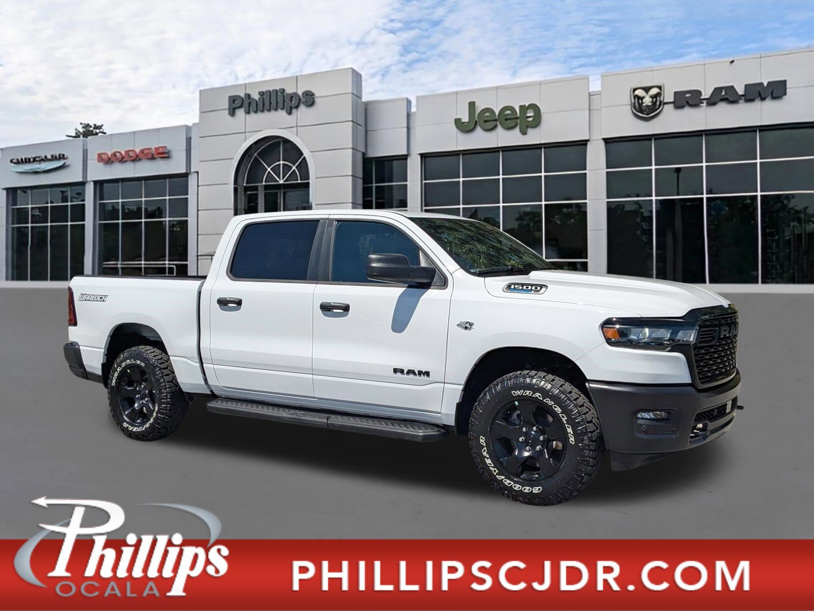 New 2026 RAM 1500 Classic Warlock