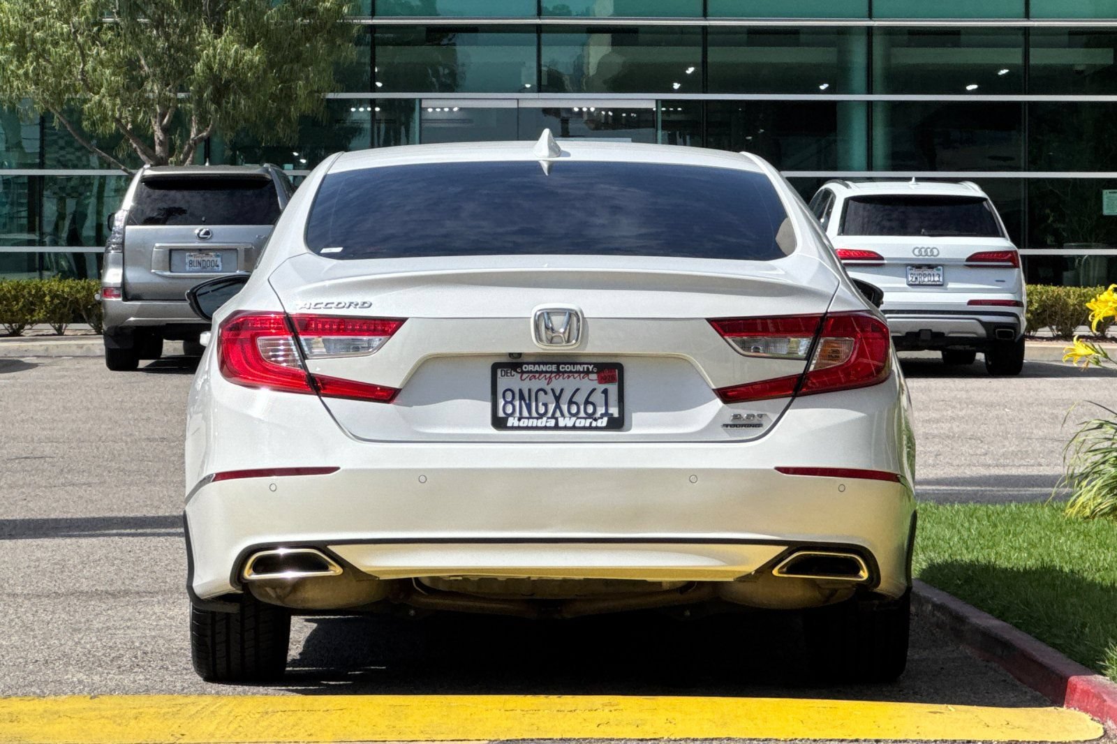 Certified 2020 Honda Accord Touring image 5