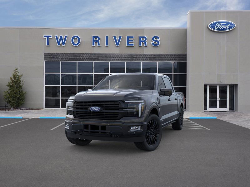 New 2026 Ford F150 Platinum w/ Equipment Group 702A High image 2