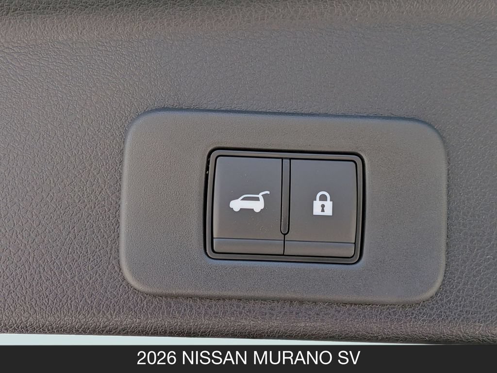 New 2026 Nissan Murano SV AWD/4WD image 24