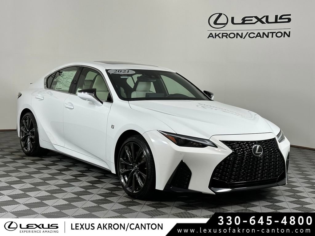 Used 2021 Lexus IS 350 F Sport