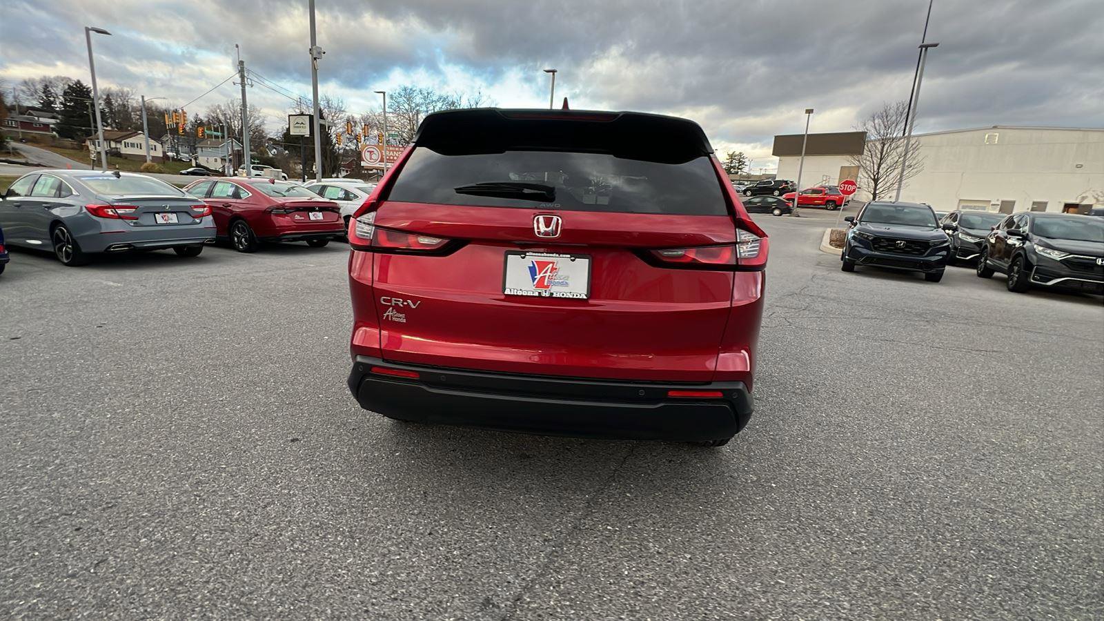 New 2026 Honda CR-V EX-L image 5