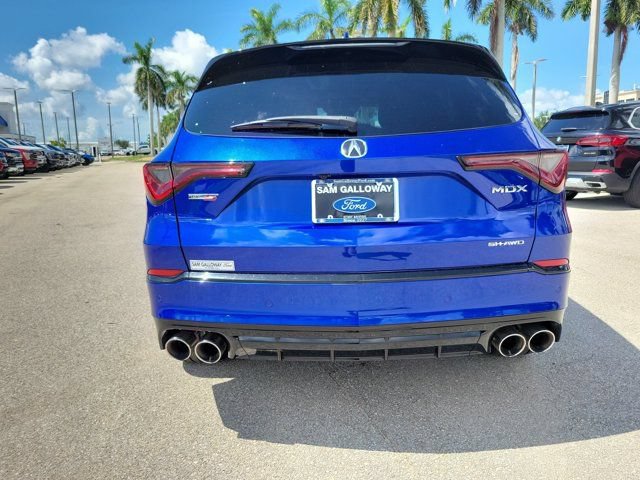 Used 2022 Acura MDX Type S w/ Advance Package AWD/4WD image 5