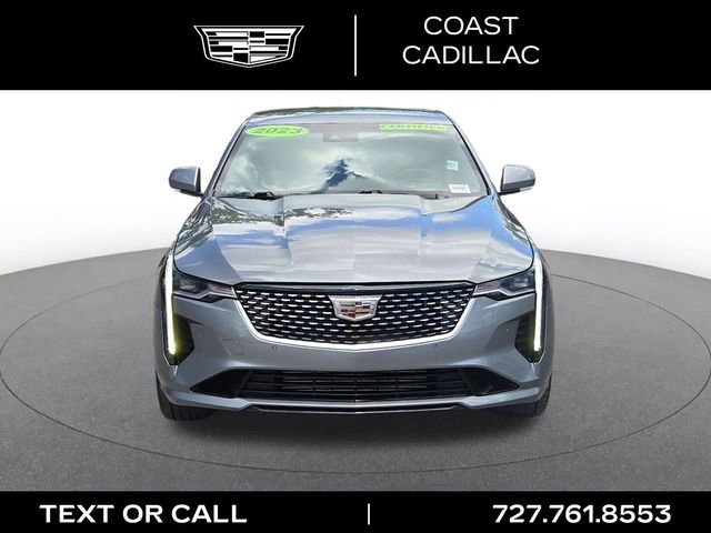 Used 2023 Cadillac CT4 Premium Luxury image 3