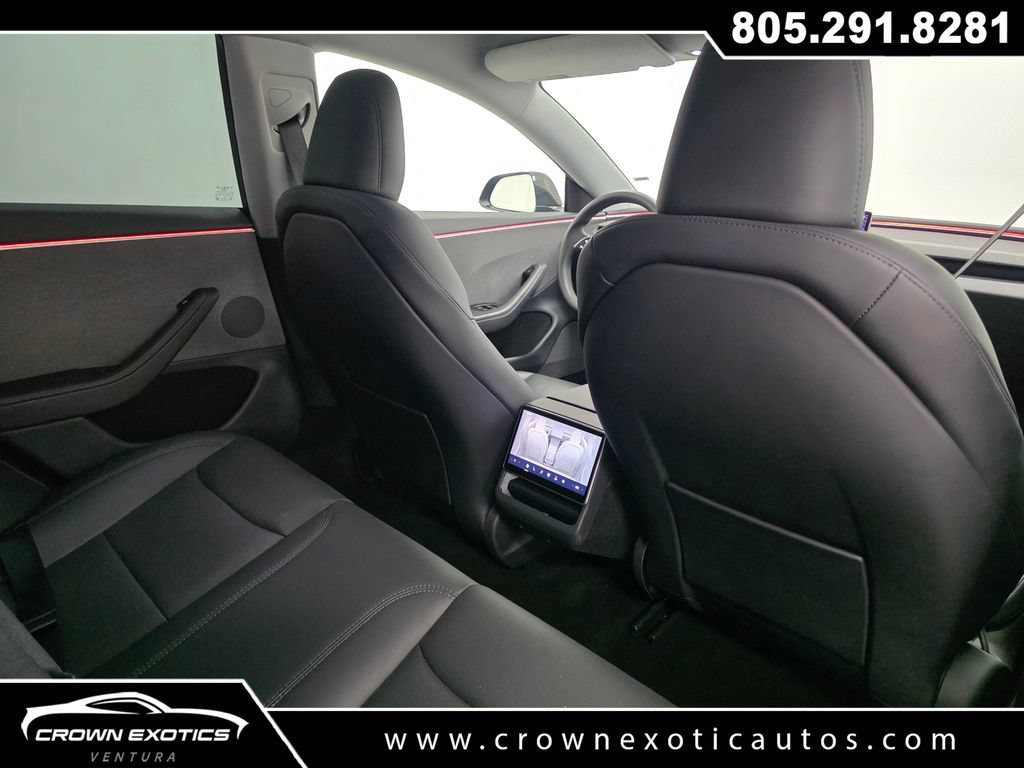 Used 2025 Tesla Model 3 Long Range RWD image 16