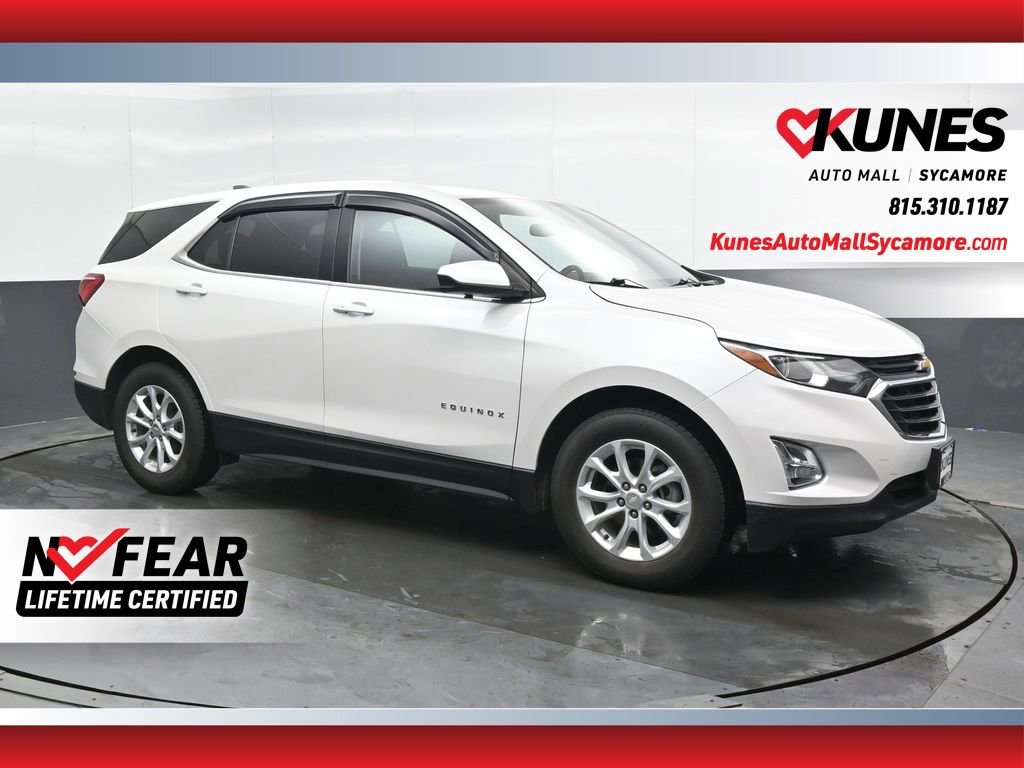 Used 2020 Chevrolet Equinox LT
