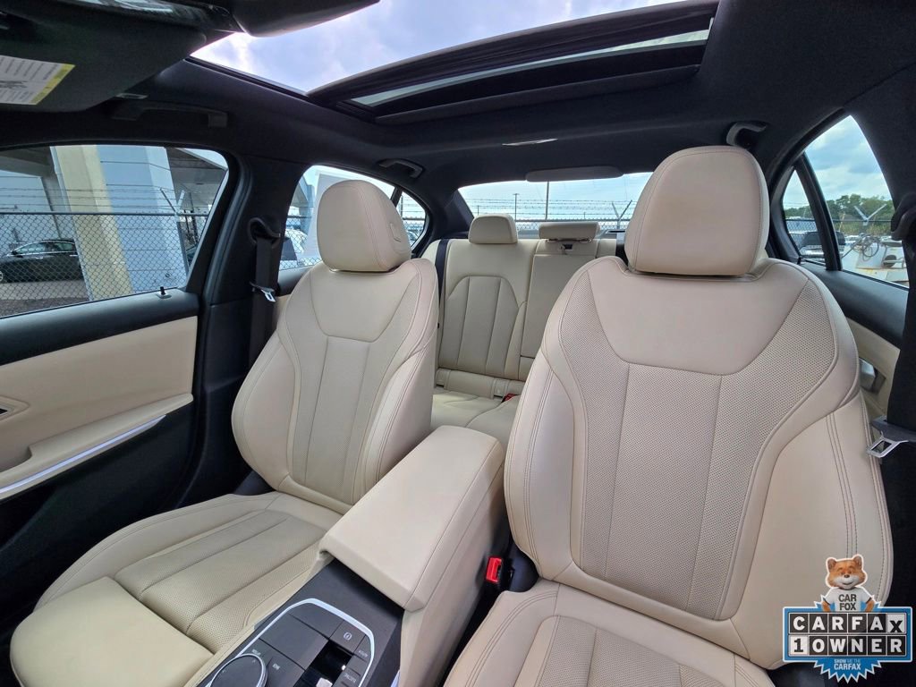 Used 2023 BMW 330e w/ Driving Assistance Package RWD image 26