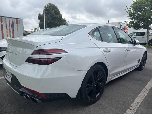 Used 2023 Genesis G70 2.0T w/ Sport Prestige Package RWD image 3