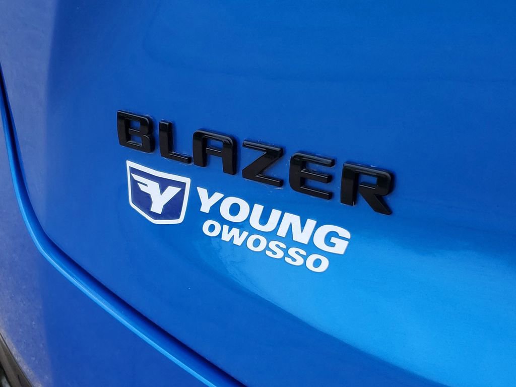 Certified 2024 Chevrolet Blazer RS FWD image 34