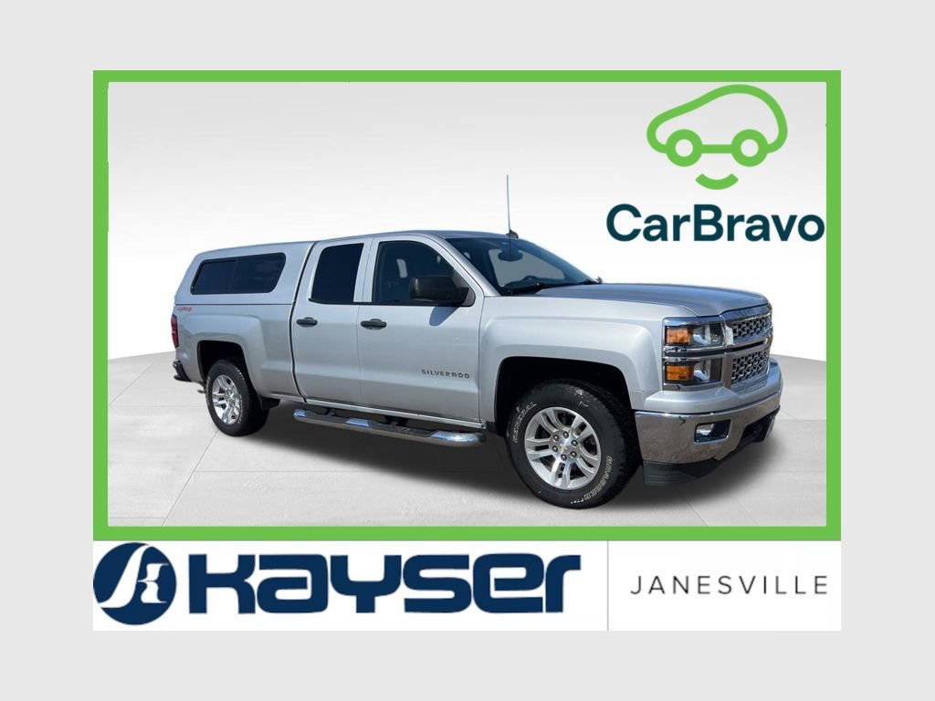Used 2014 Chevrolet Silverado 1500 LT w/ All Star Edition image 1