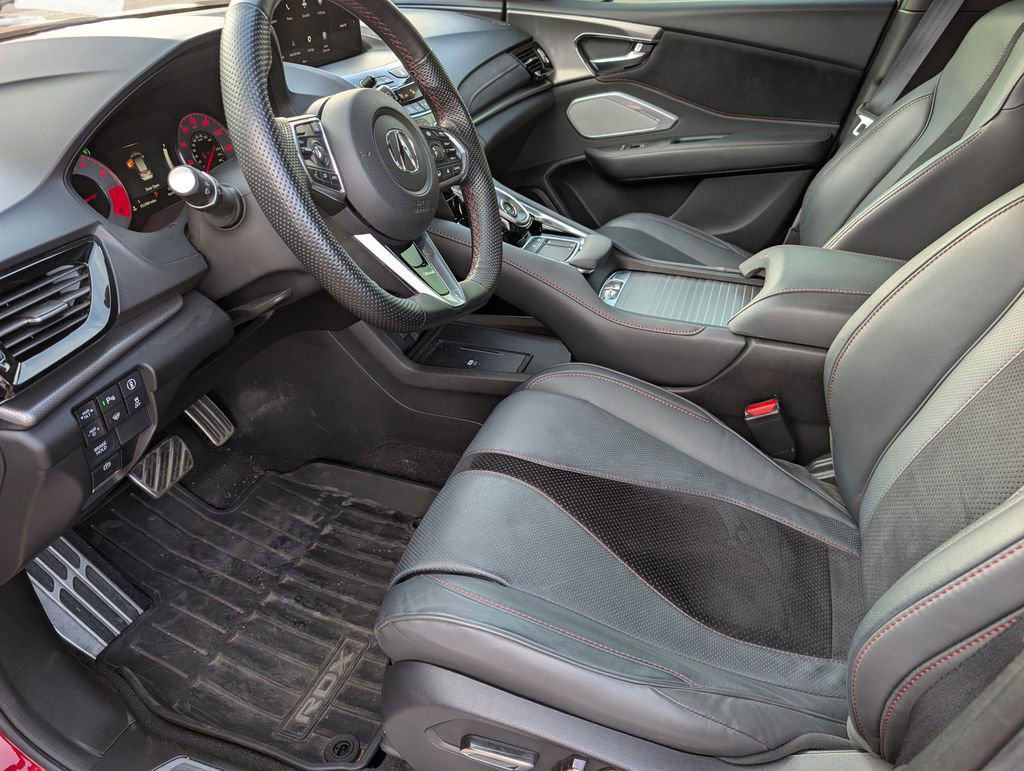 Used 2023 Acura RDX AWD w/ A-Spec & Advance Pkg image 8