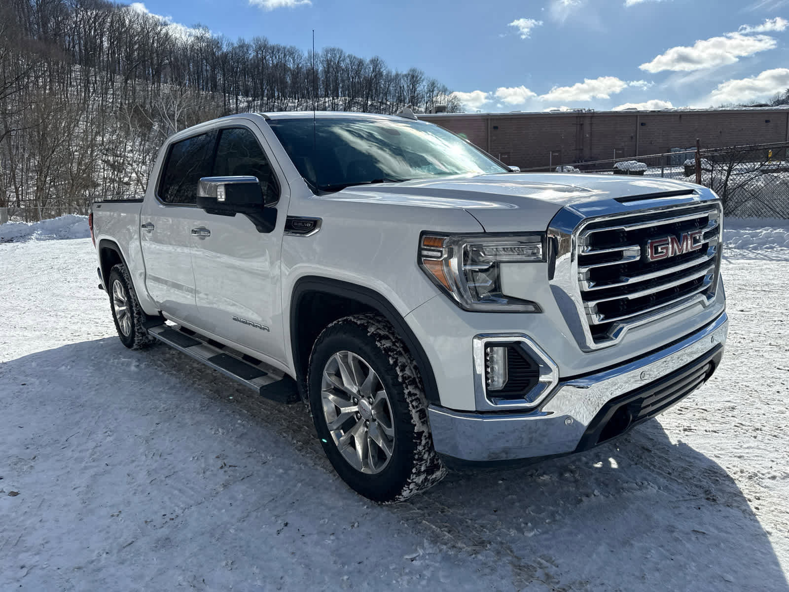 Used 2020 GMC Sierra 1500 SLT w/ SLT Premium Plus Package image 8