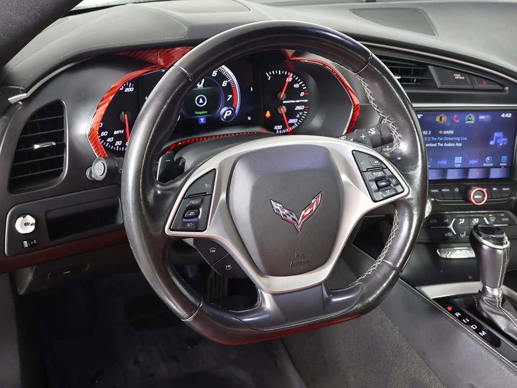 Used 2019 Chevrolet Corvette Stingray Coupe w/ 1LT image 29