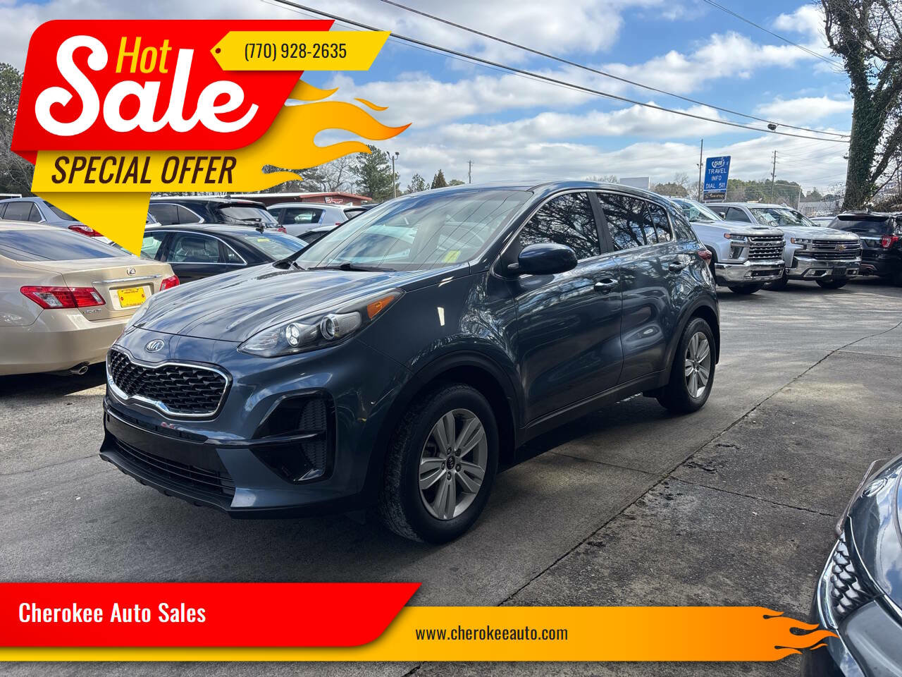 Used 2021 Kia Sportage LX image 1