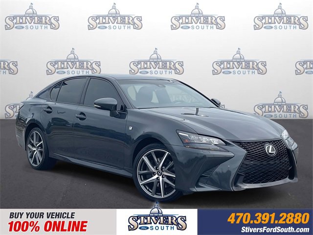 Used 2017 Lexus GS 350 F Sport