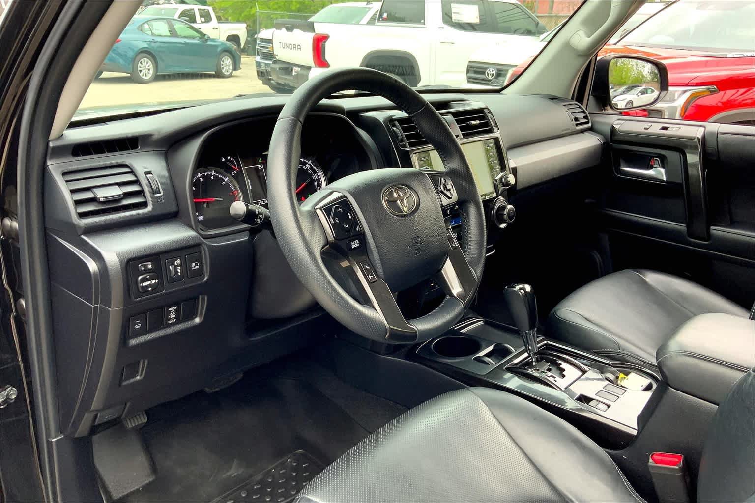Used 2021 Toyota 4Runner Nightshade RWD image 18
