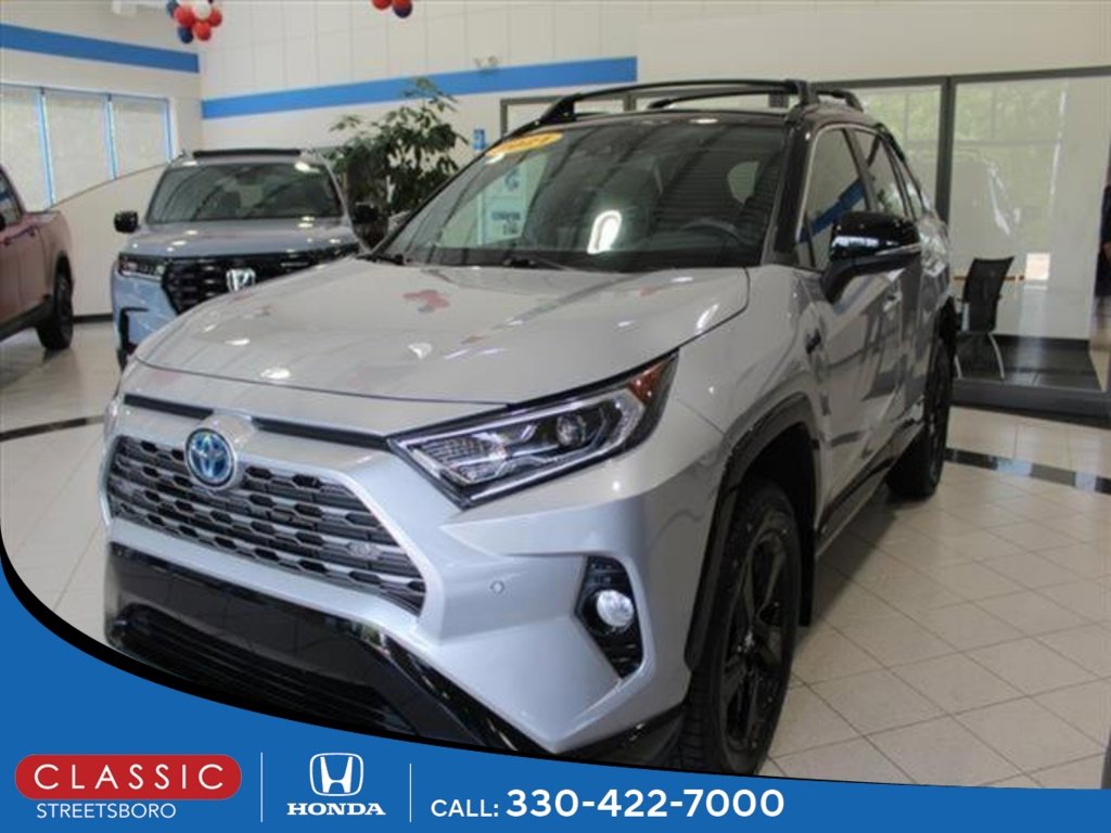 Used 2021 Toyota RAV4 XSE