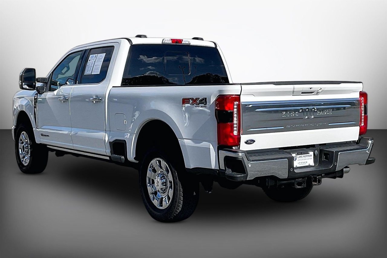 Used 2025 Ford F250 King Ranch w/ Chrome Package AWD/4WD image 6