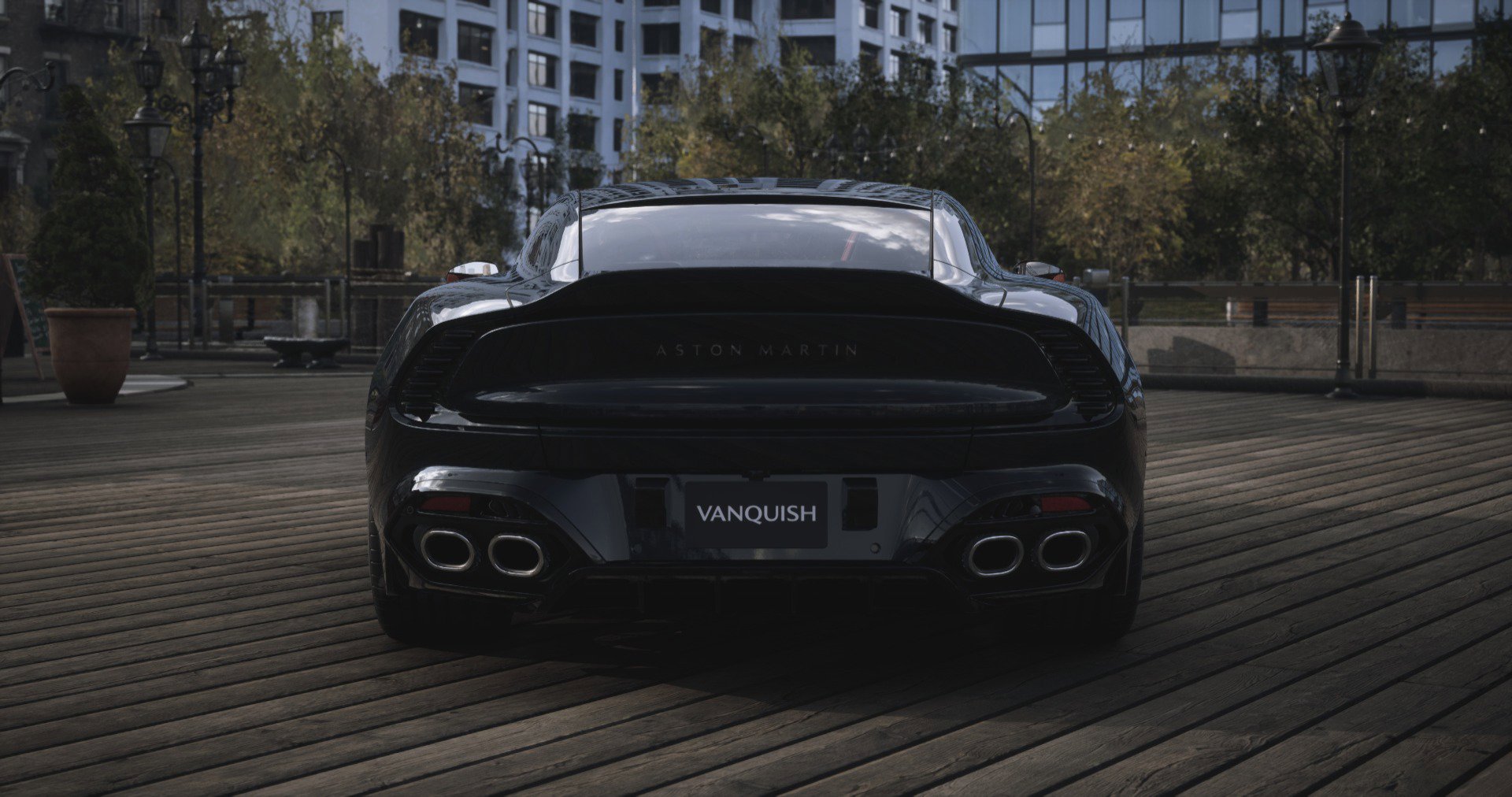 New 2025 Aston Martin Vanquish image 9