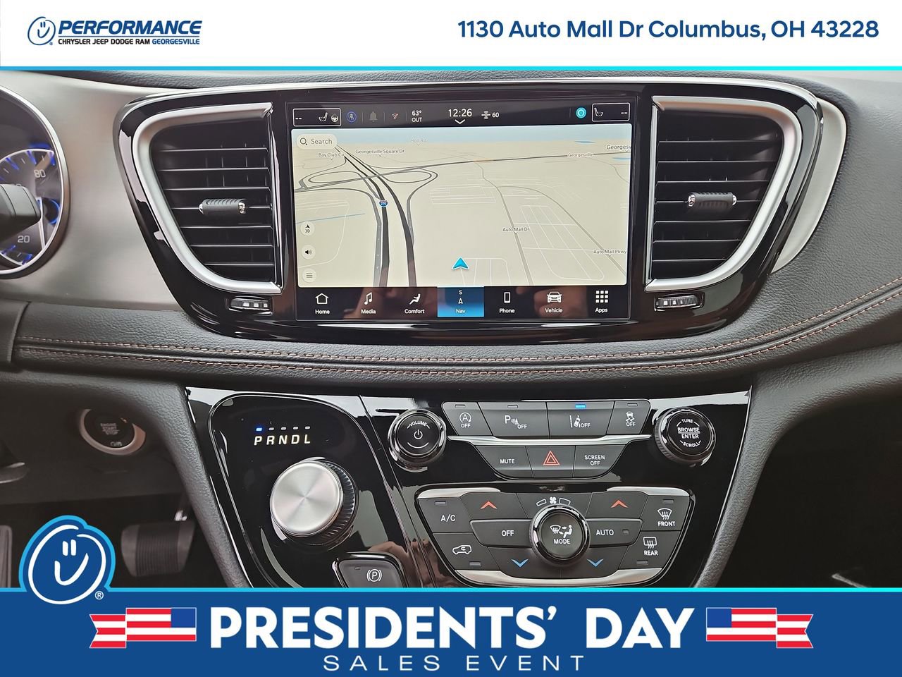 New 2026 Chrysler Pacifica Pinnacle w/ Trailer Tow Group image 28