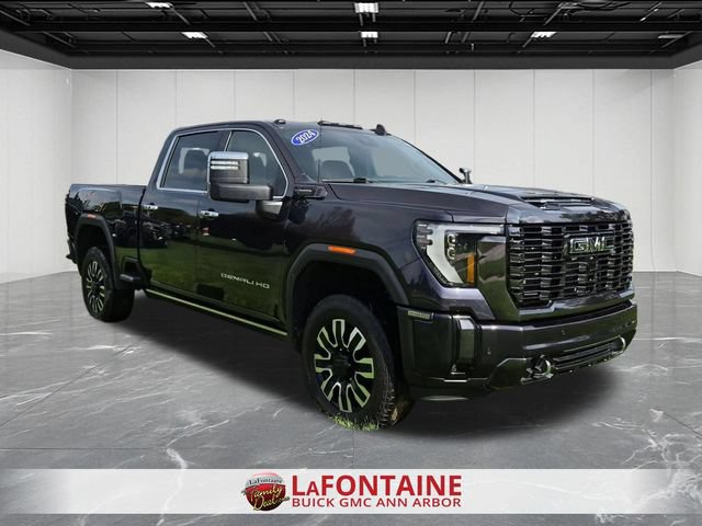 Certified 2024 GMC Sierra 2500 Denali Ultimate w/ Snow Plow Prep/Camper Package AWD/4WD image 2