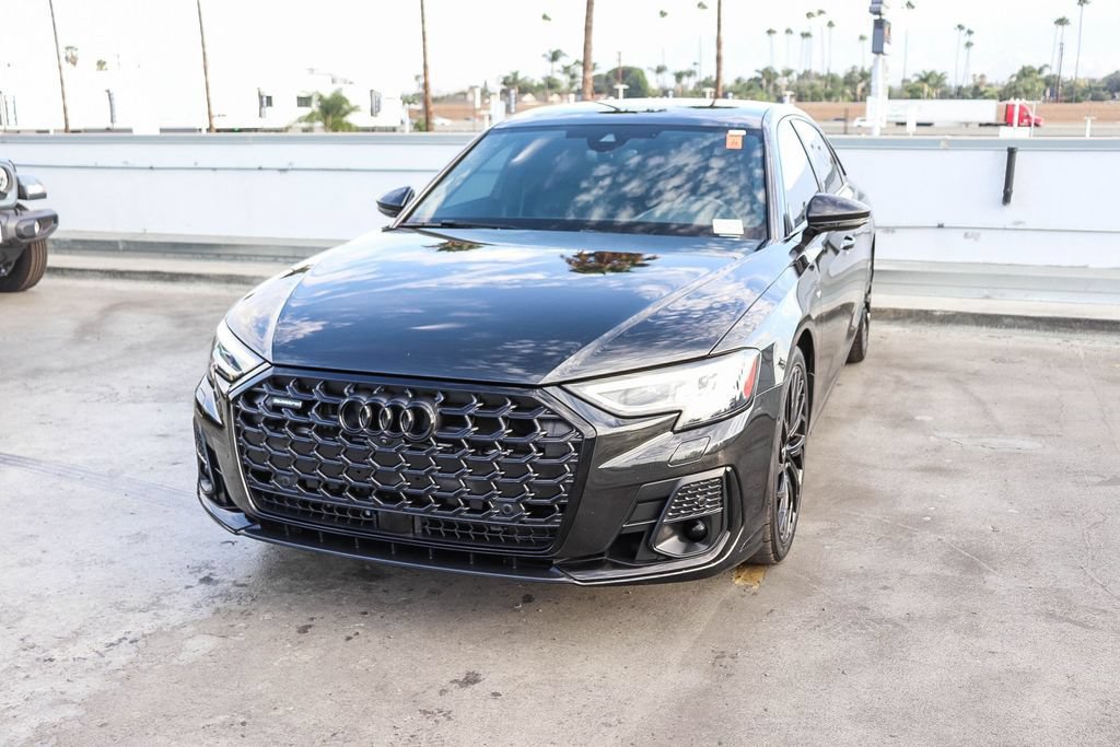 Used 2022 Audi A8 L 3.0T w/ Executive Package AWD/4WD image 4