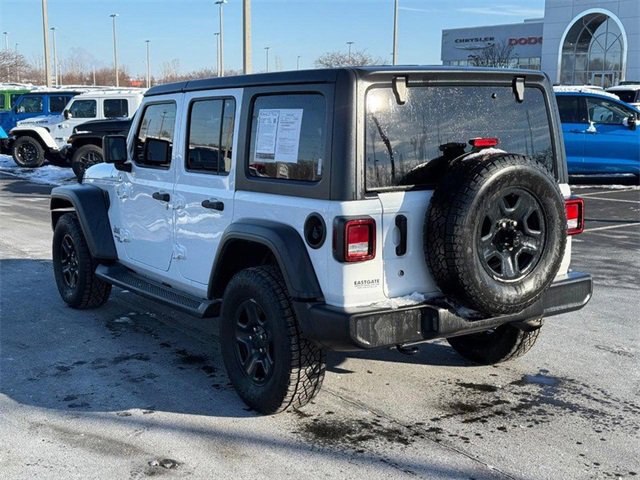 Used 2018 Jeep Wrangler Unlimited Sport image 5