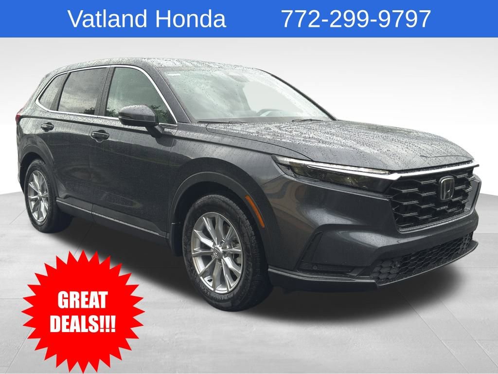 New 2025 Honda CR-V EX-L
