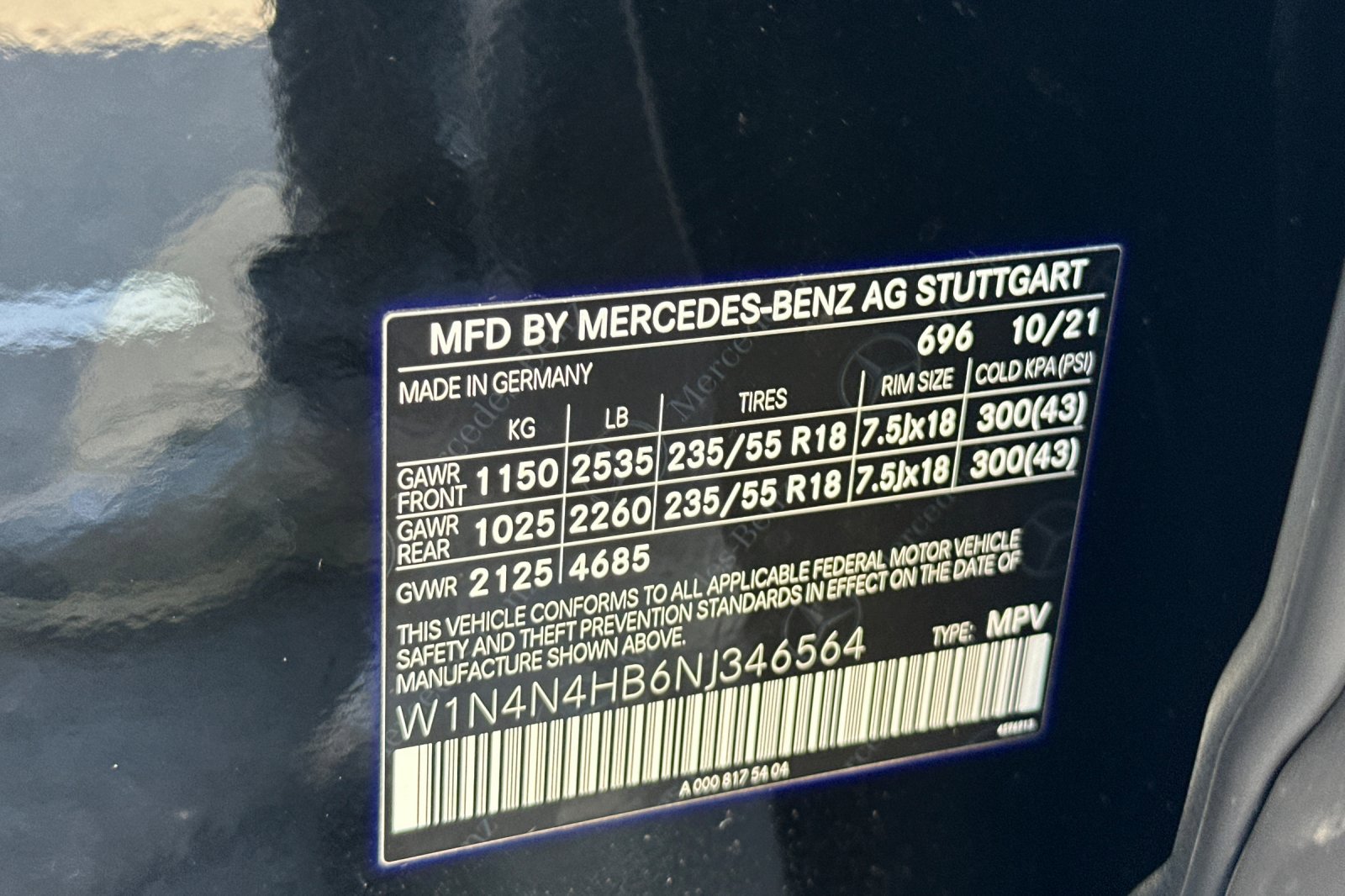 Certified 2022 Mercedes-Benz GLA 250 4MATIC w/ Premium Package Lite image 28