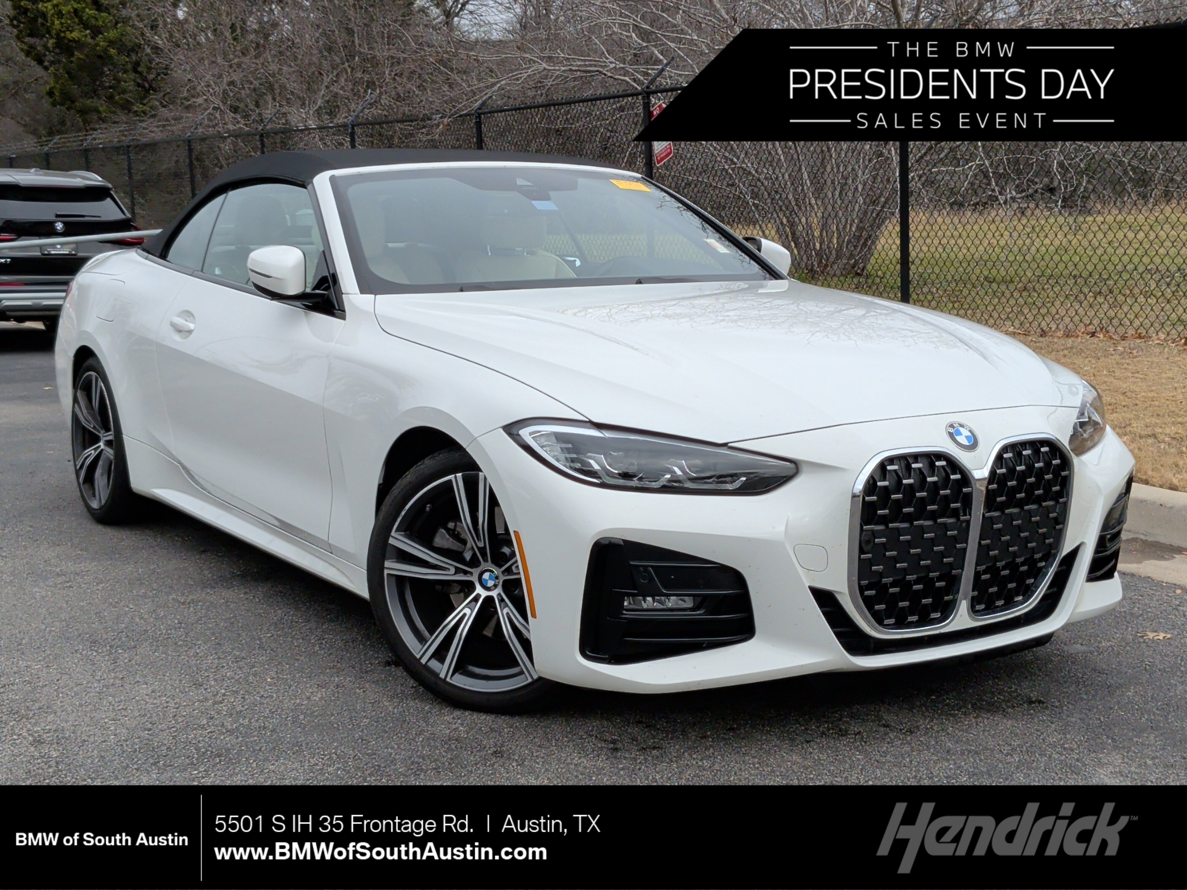 Used 2023 BMW 430i Convertible w/ M Sport Package