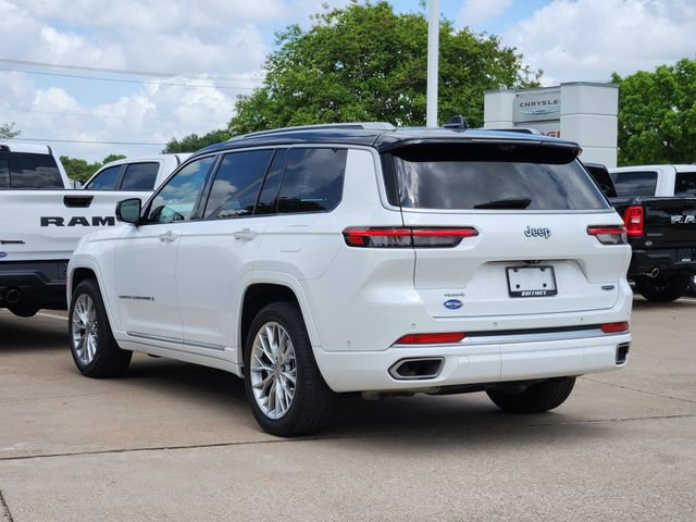 Certified 2023 Jeep Grand Cherokee L Summit w/ Advanced Protech Group IV image 5