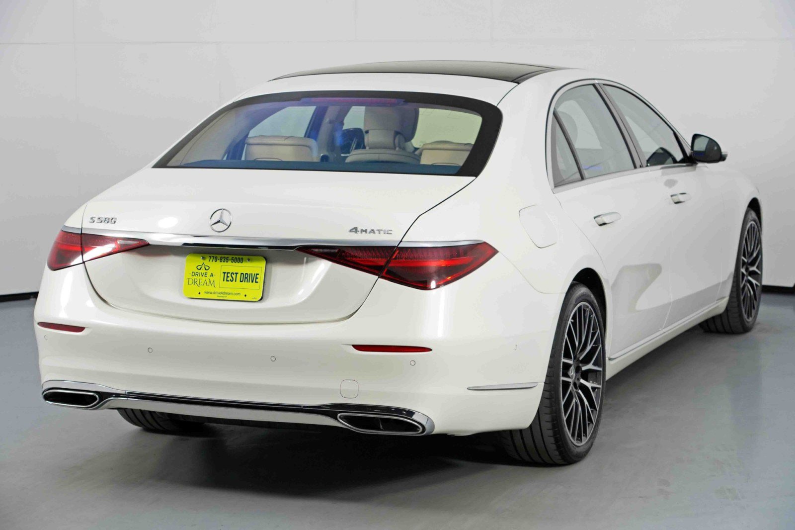 Used 2022 Mercedes-Benz S 580 4MATIC Sedan image 64