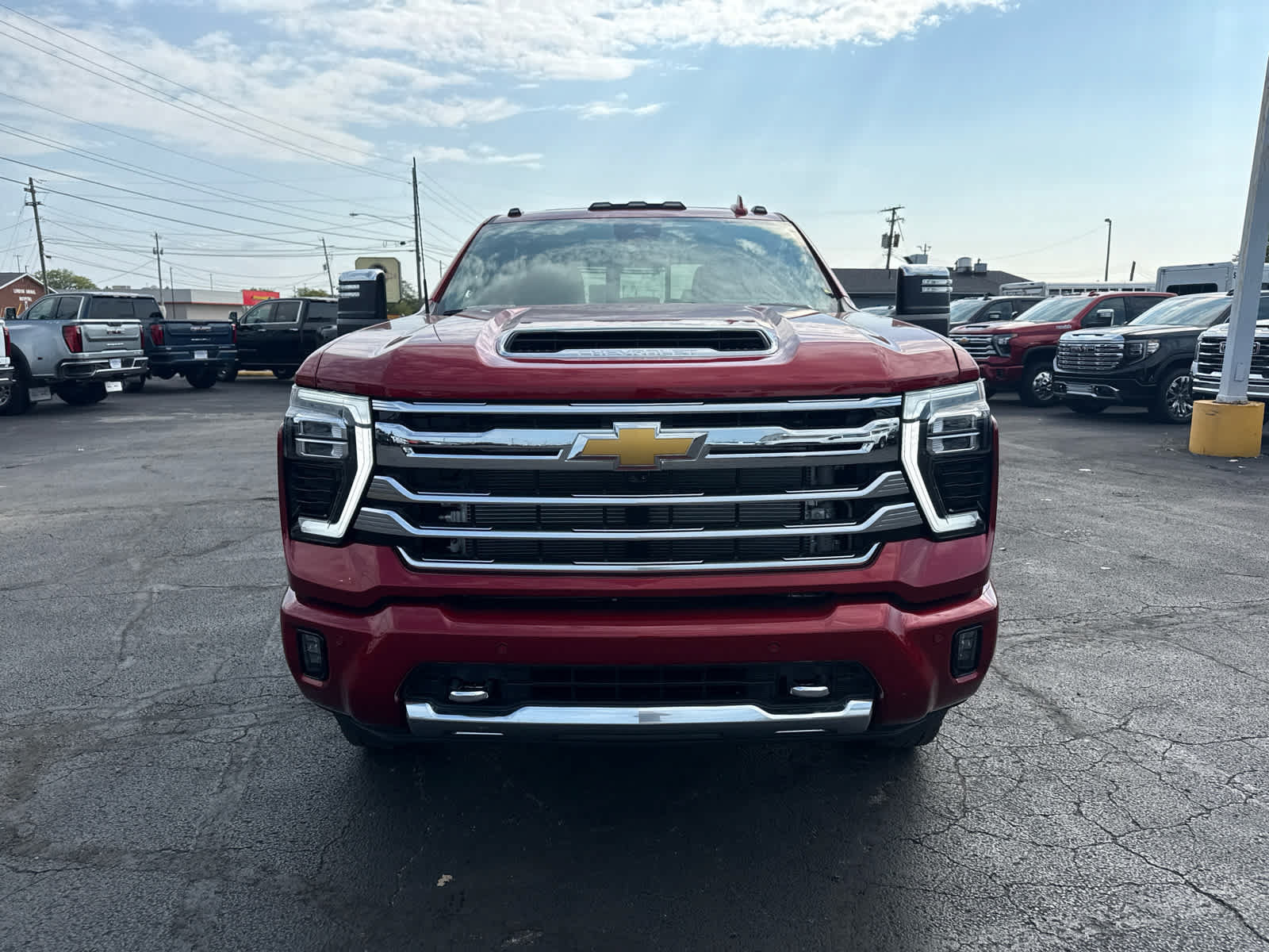 New 2026 Chevrolet Silverado 3500 High Country w/ High Country Premium Package AWD/4WD image 8