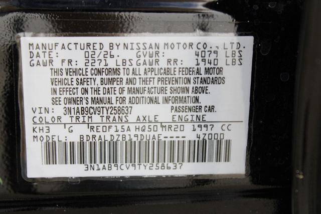 Certified 2026 Nissan Sentra SV w/ SV Convenience Package FWD image 28