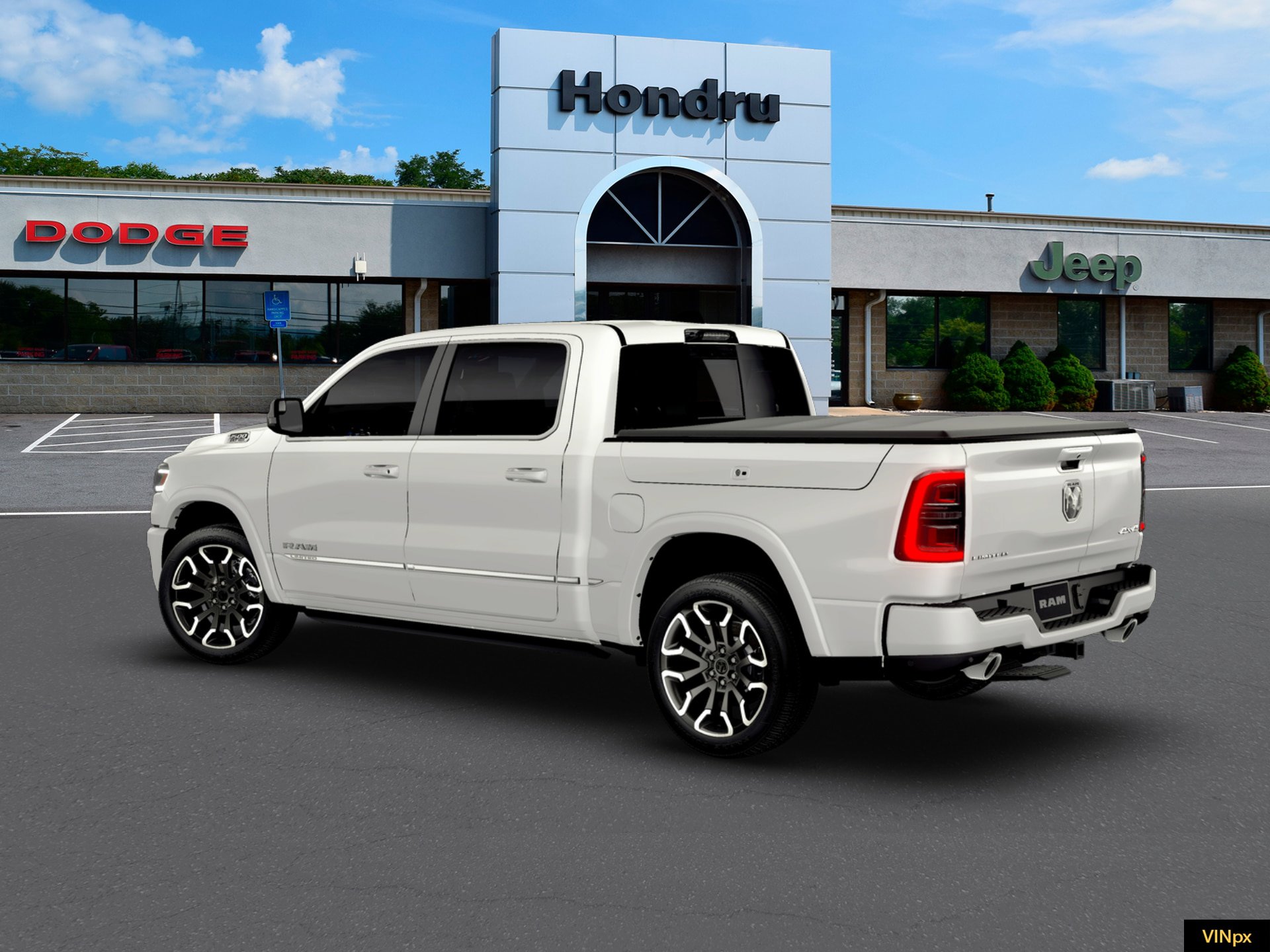 New 2026 RAM 1500 Limited image 3