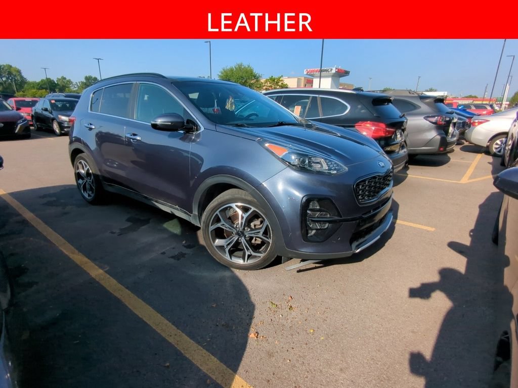 Used 2020 Kia Sportage SX FWD image 3