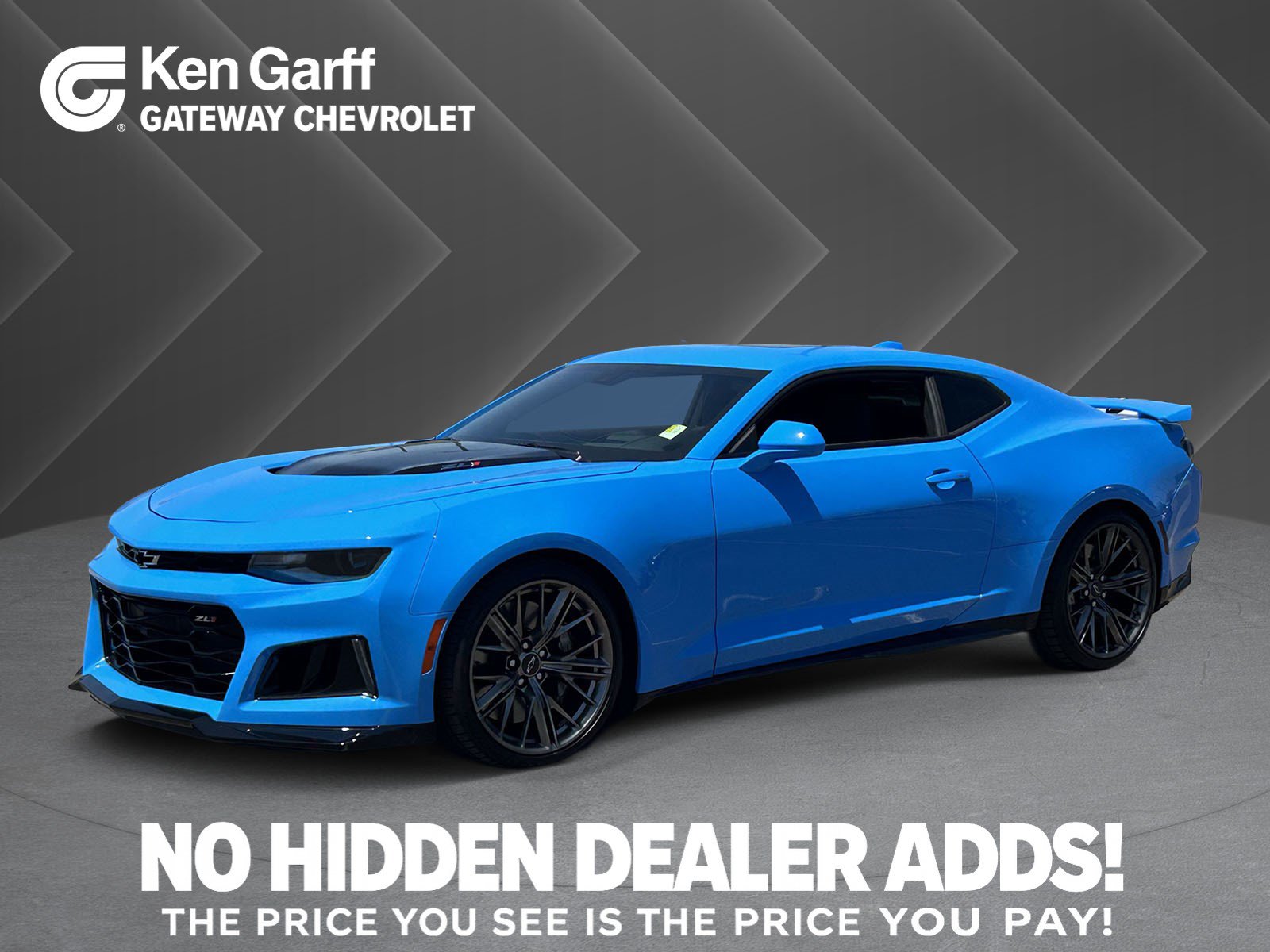 Used 2022 Chevrolet Camaro ZL1 RWD image 1