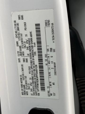 Certified 2023 Ford F150 XLT w/ Equipment Group 302A High image 33