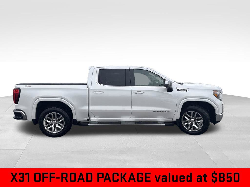 Certified 2019 GMC Sierra 1500 SLT w/ SLT Premium Plus Package AWD/4WD image 6