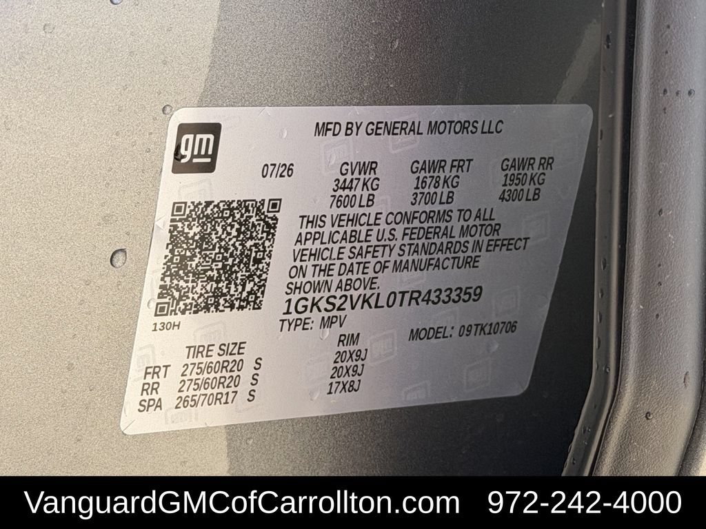New 2026 GMC Yukon AT4 Ultimate w/ LPO, Floor Liner Package AWD/4WD image 27
