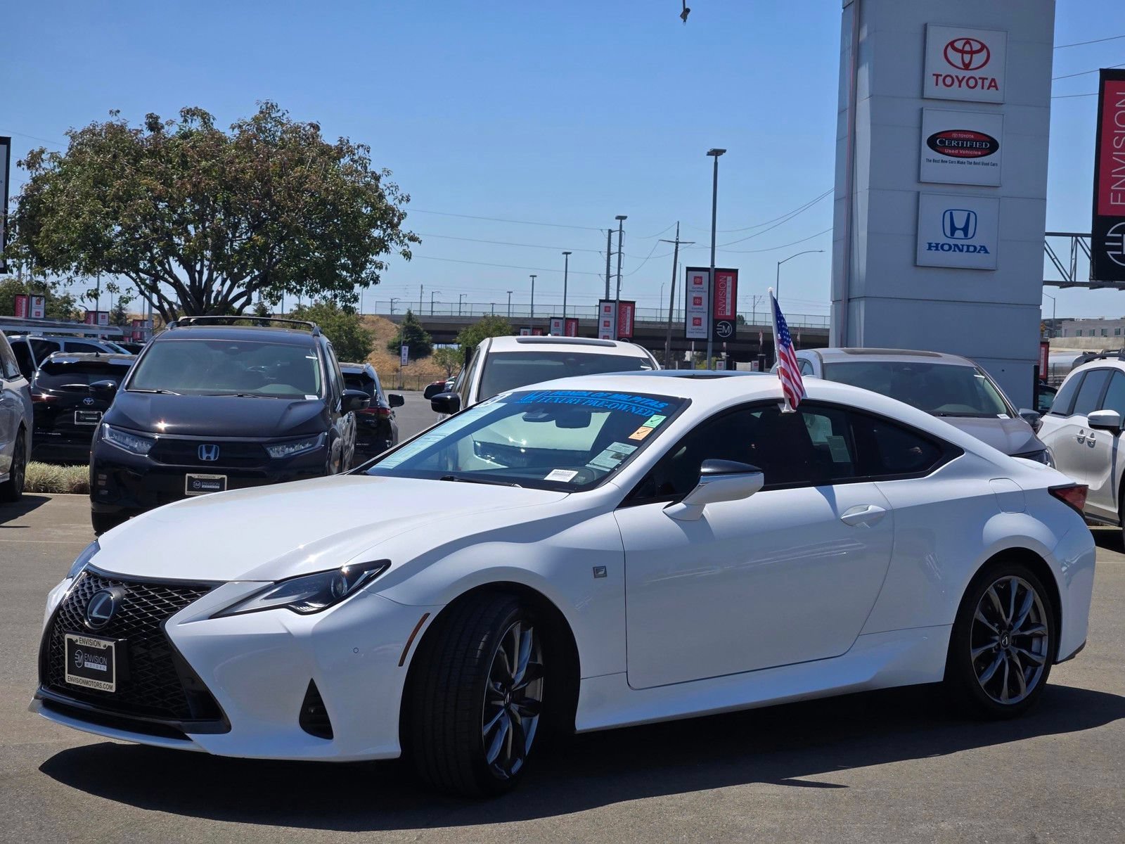 Used 2019 Lexus RC 300 F Sport w/ Accessory Package RWD image 3