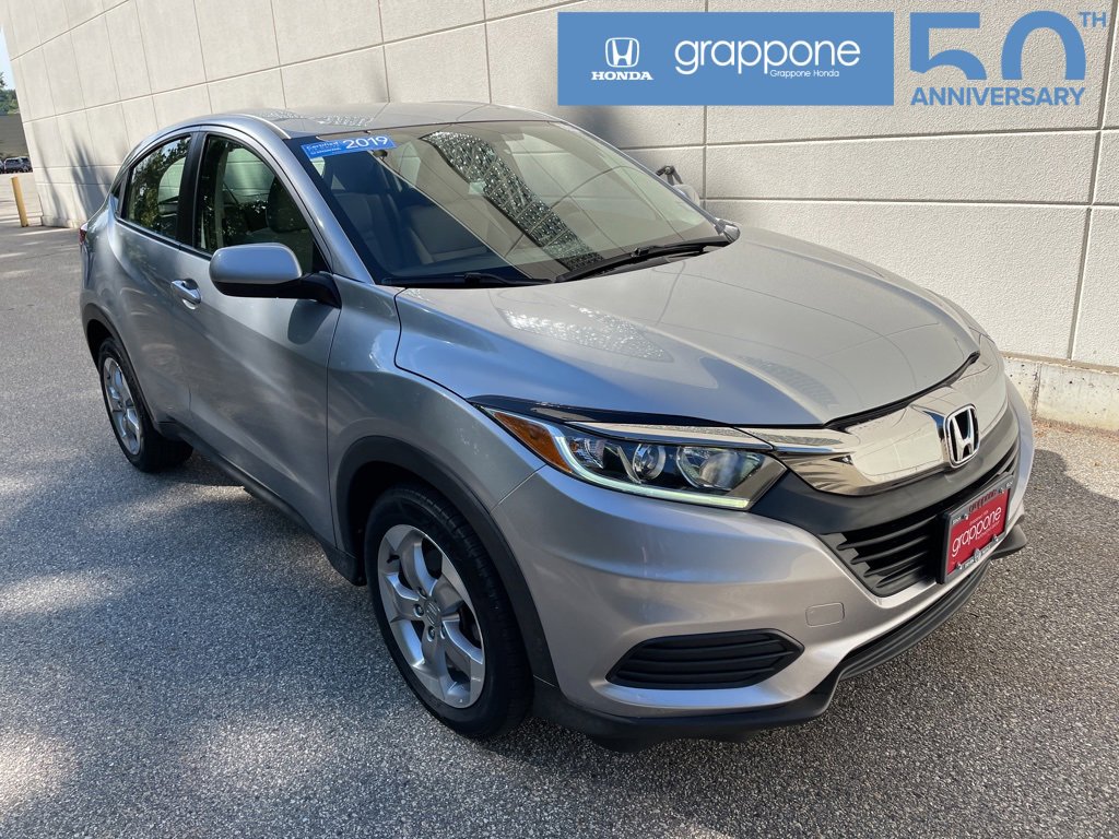 Certified 2019 Honda HR-V LX