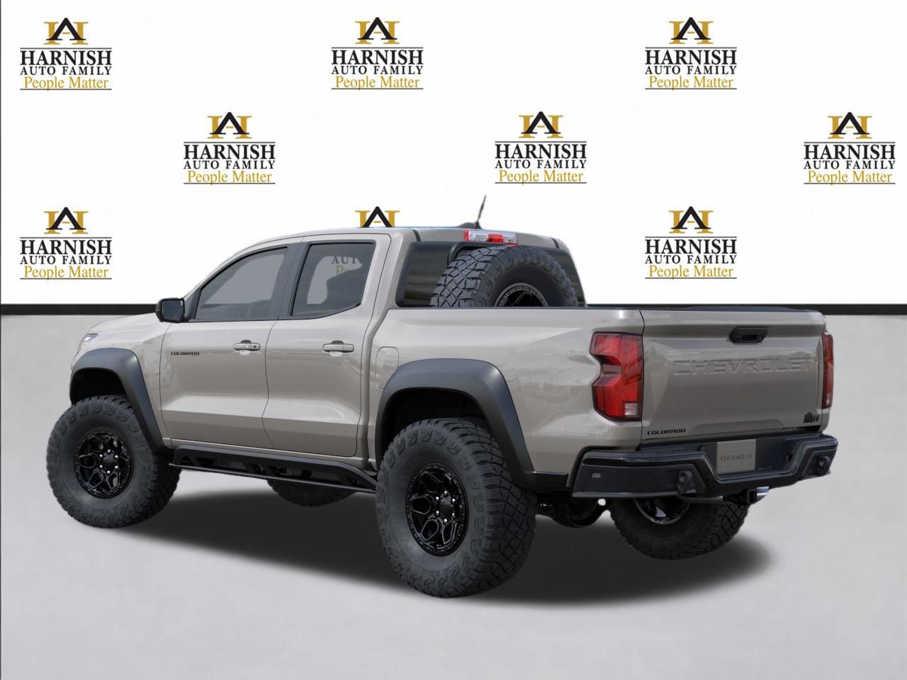New 2026 Chevrolet Colorado ZR2 w/ ZR2 Bison Edition AWD/4WD image 4