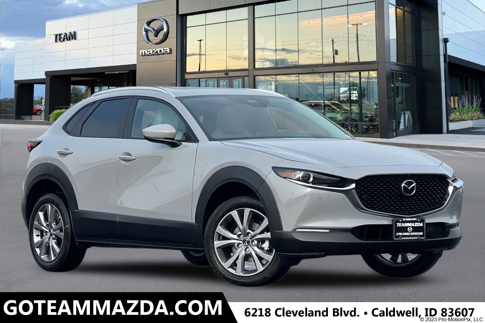 New 2026 MAZDA CX-30 2.5 S Carbon Edition