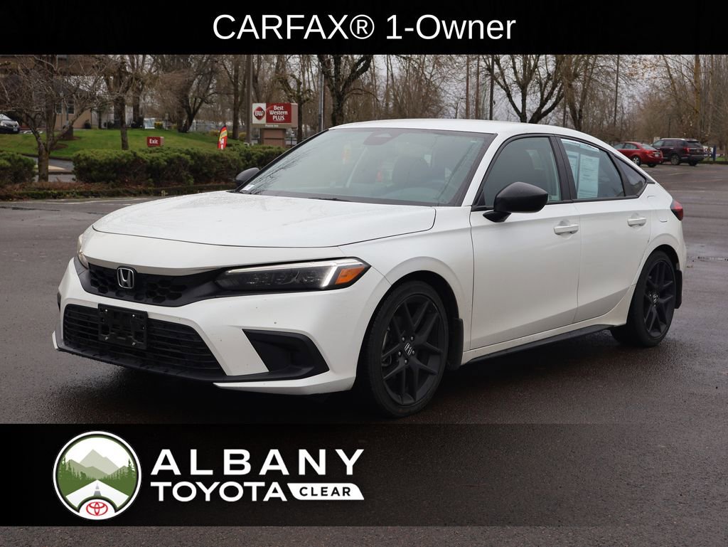 Used 2022 Honda Civic Sport image 1