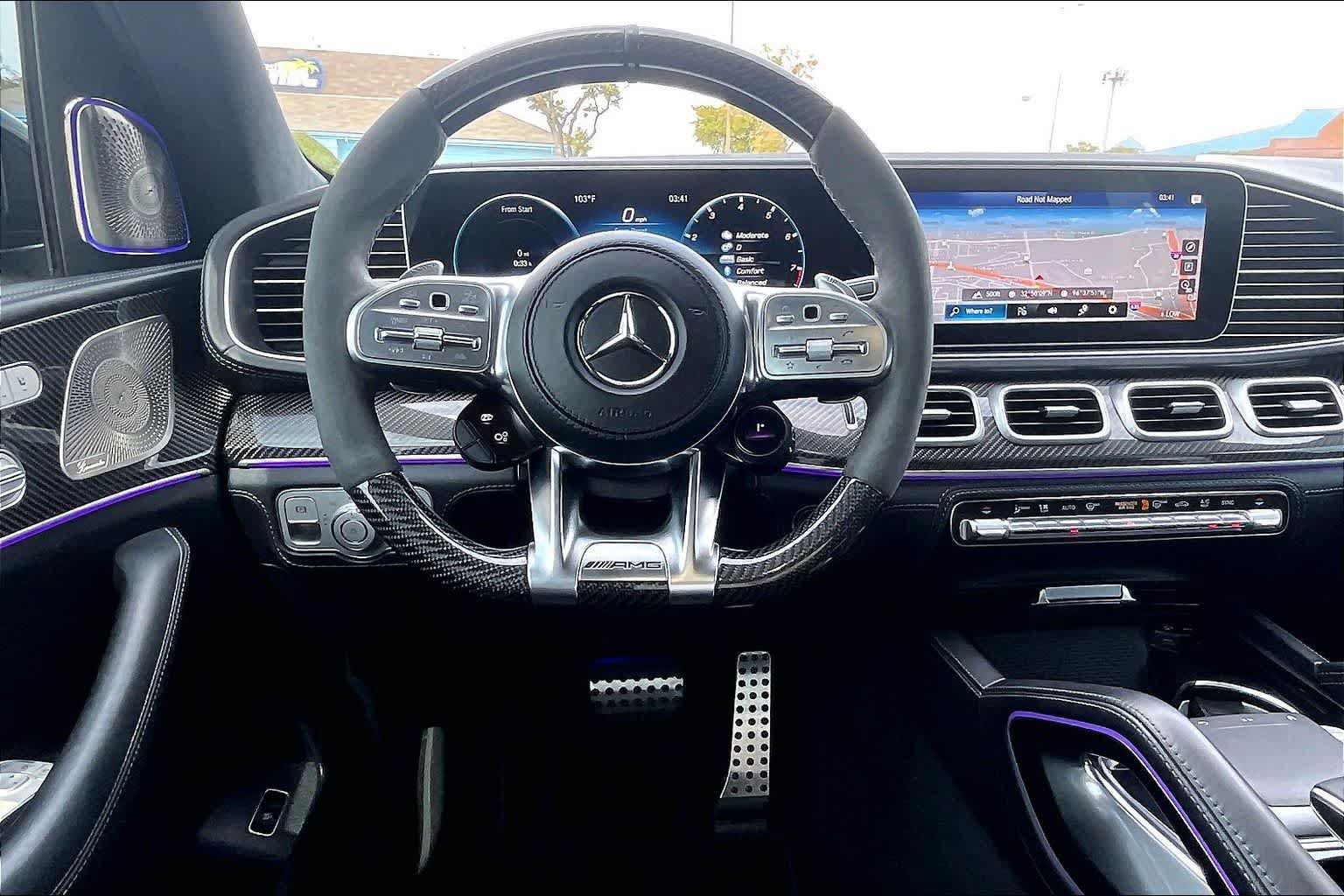 Used 2021 Mercedes-Benz GLS 63 AMG 4MATIC image 14