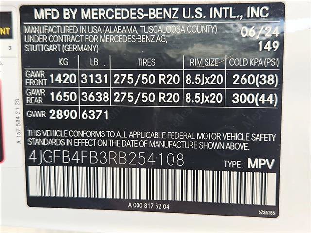 Used 2024 Mercedes-Benz GLE 350 4MATIC image 27