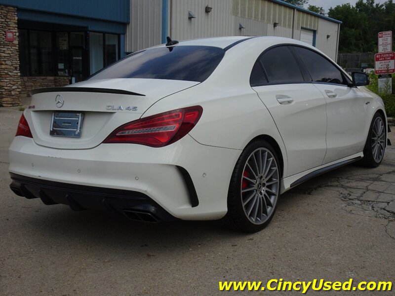 Used 2018 Mercedes-Benz CLA 45 AMG 4MATIC image 6