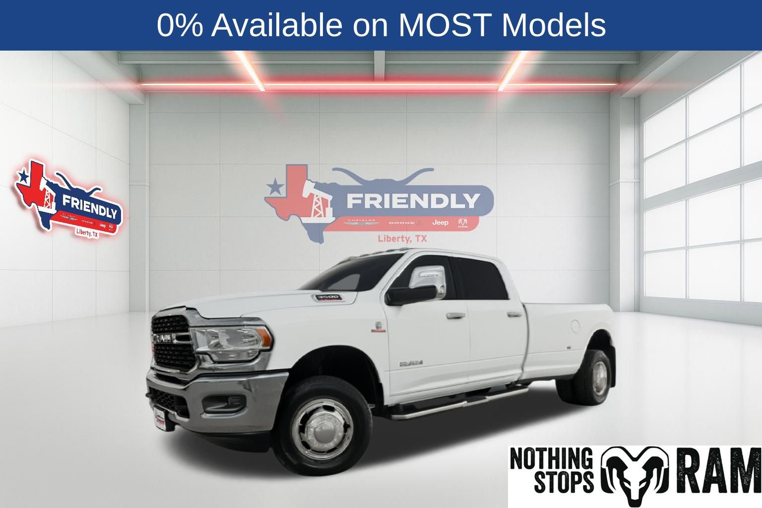 Used 2024 RAM 3500 Big Horn