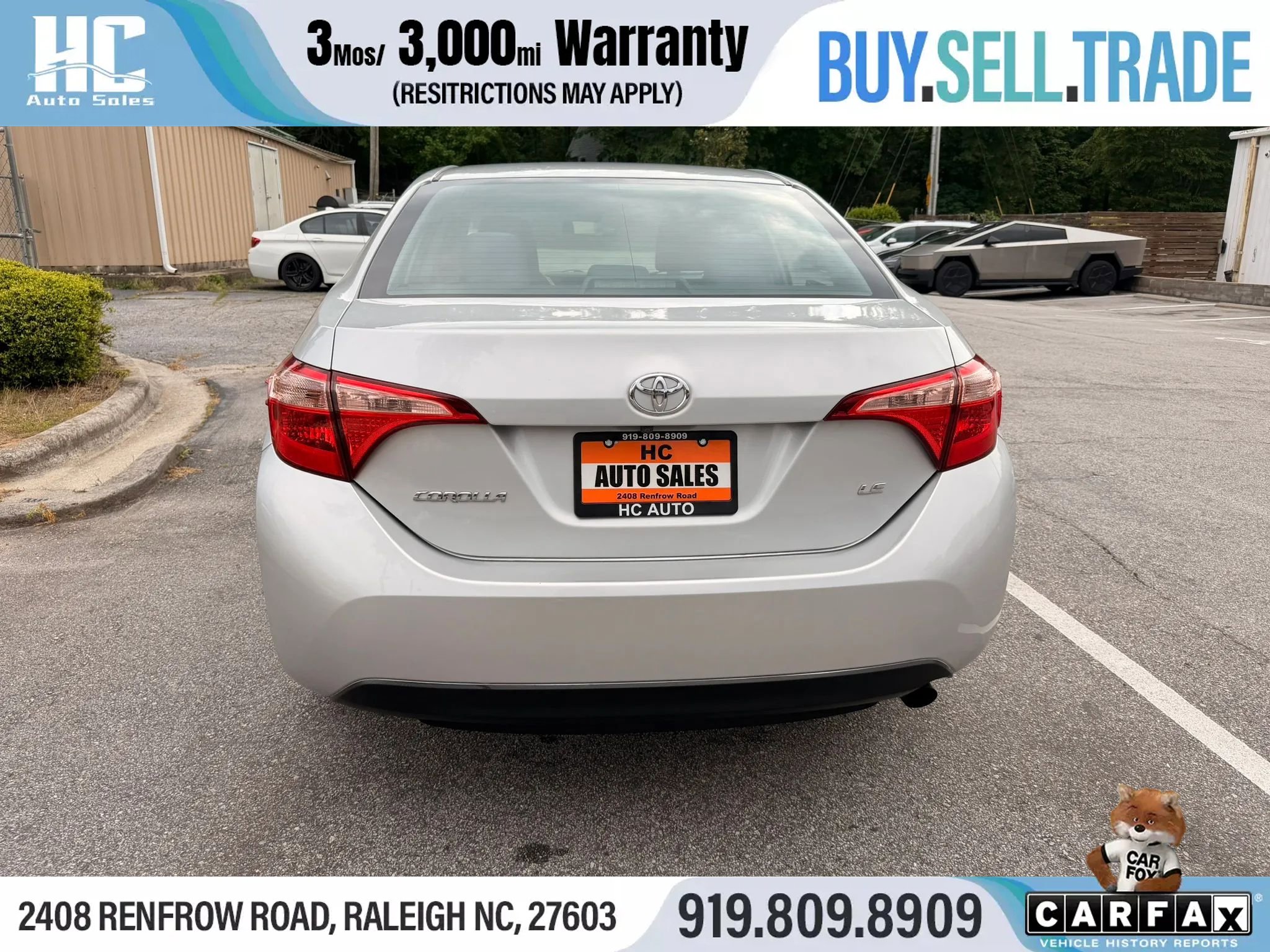 Used 2019 Toyota Corolla LE FWD image 4